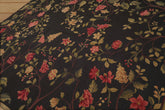 8x10 Hand Knotted French Aubusson Savonnerie 100% Wool Asmara Traditional Oriental Area Rug Dark Green, Lime Color